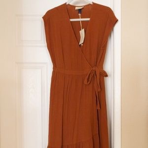 NWT Target Wrap Midi Dress - SIZE SMALL